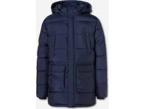 Parka Hood Jacket - Navy