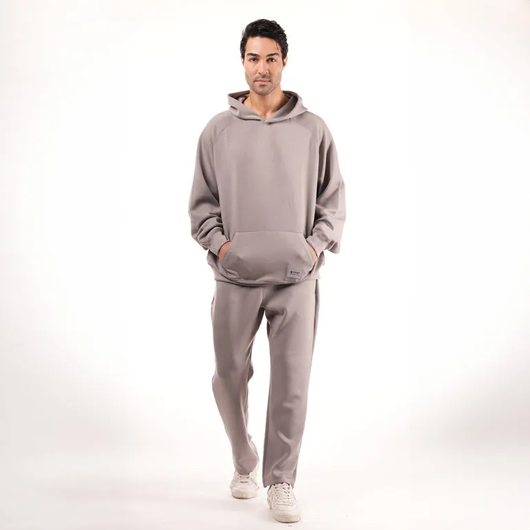 Premium Straight Pants For Men - Steel Grey