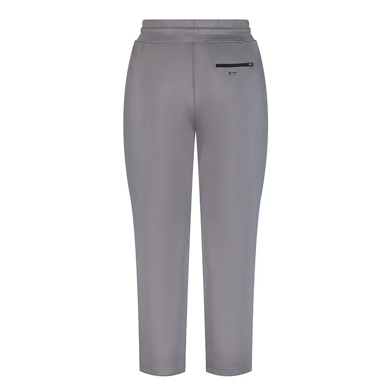 Premium Straight Pants For Men - Steel Grey