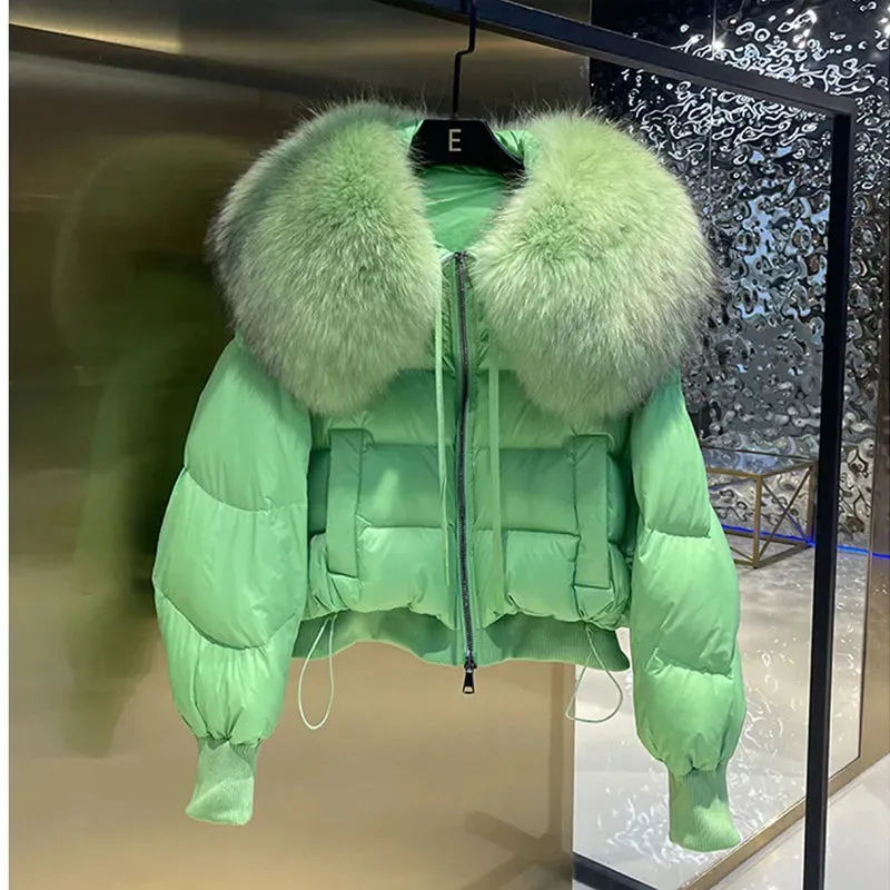 Rona Puffer Jacket | Thick & Stylish