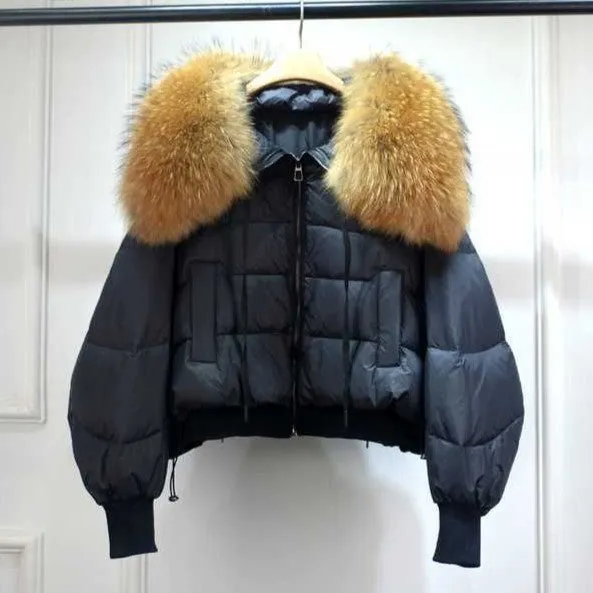 Rona Puffer Jacket | Thick & Stylish