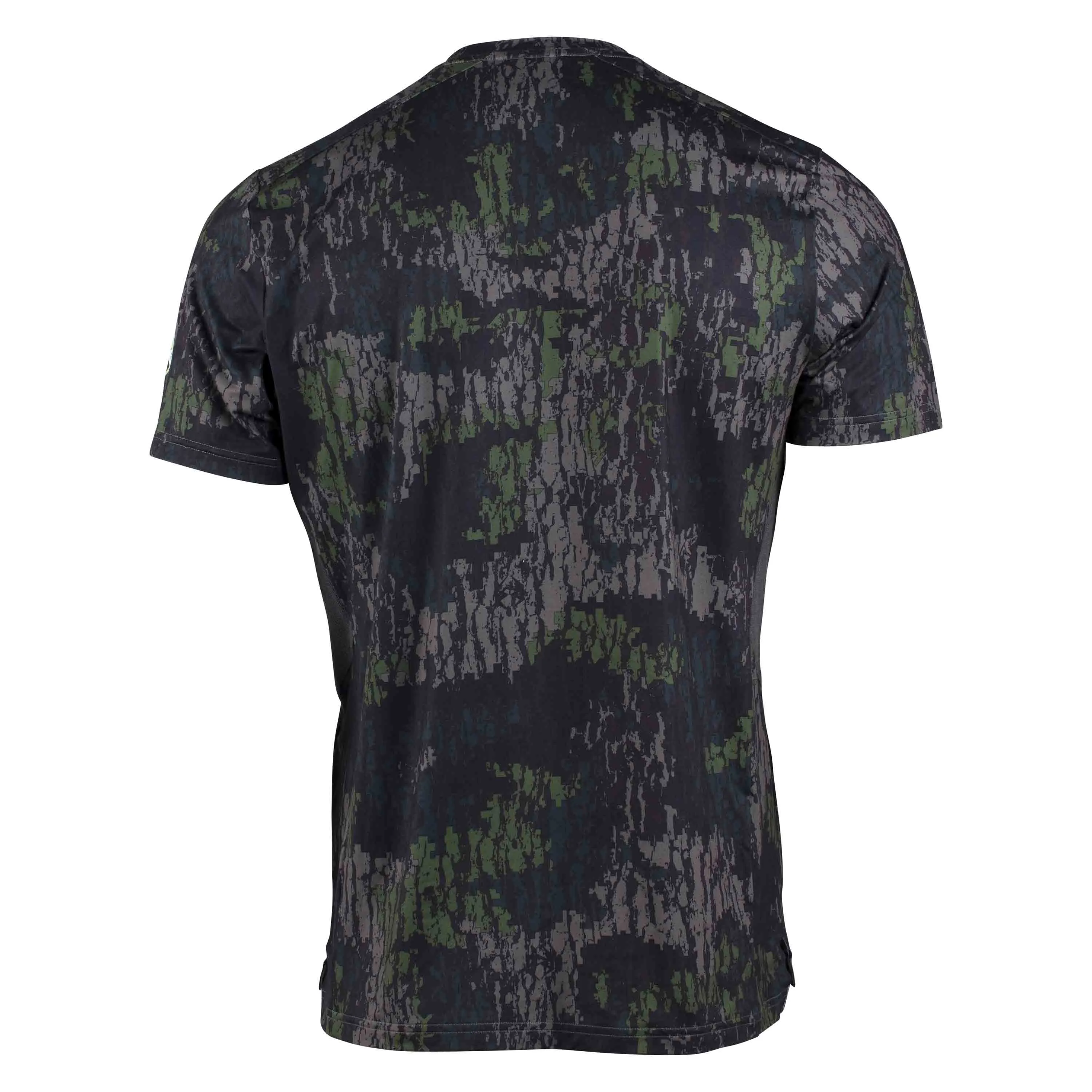 Santa Ana Performance Tee - Digital Black Forest Camo