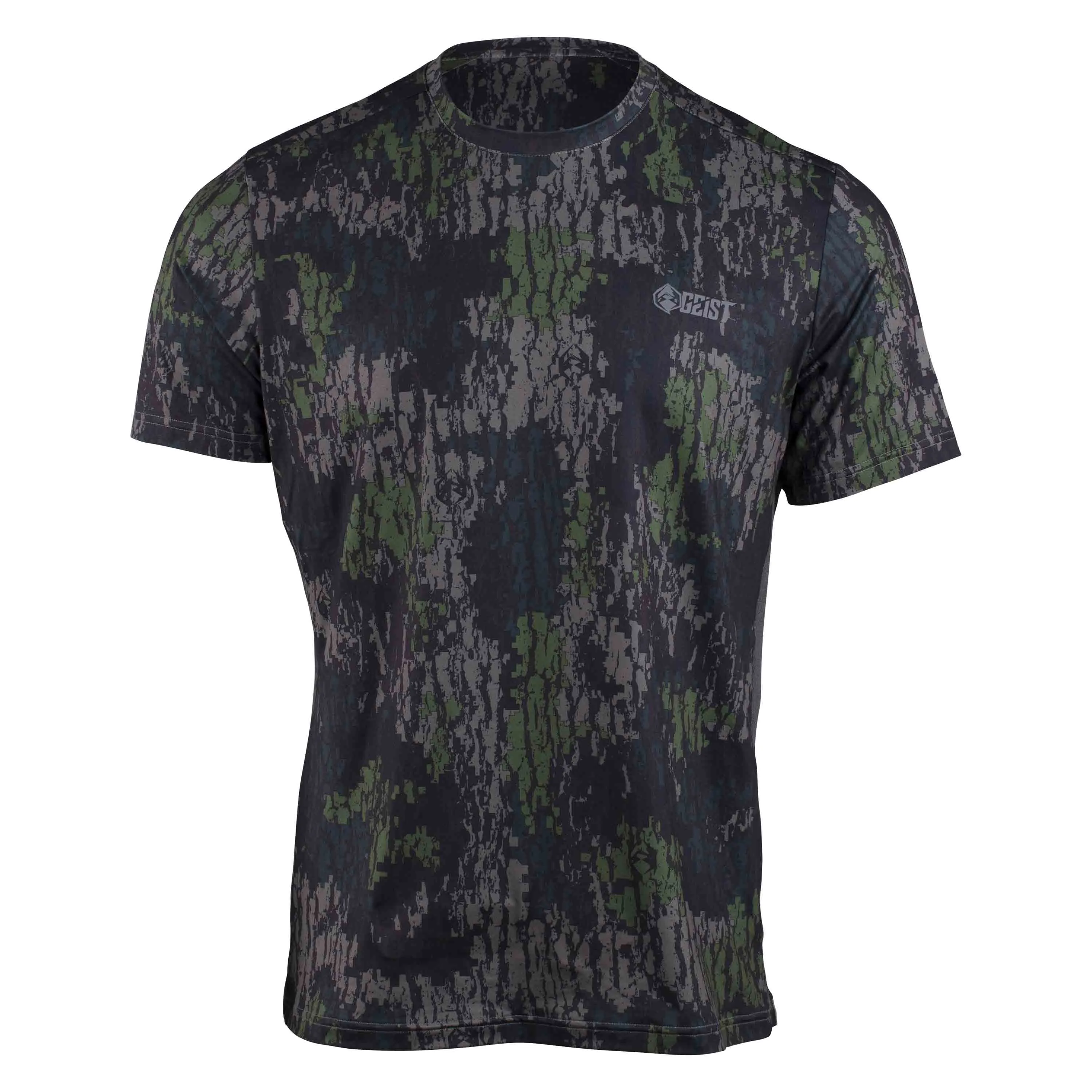 Santa Ana Performance Tee - Digital Black Forest Camo