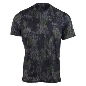 Santa Ana Performance Tee - Digital Black Forest Camo