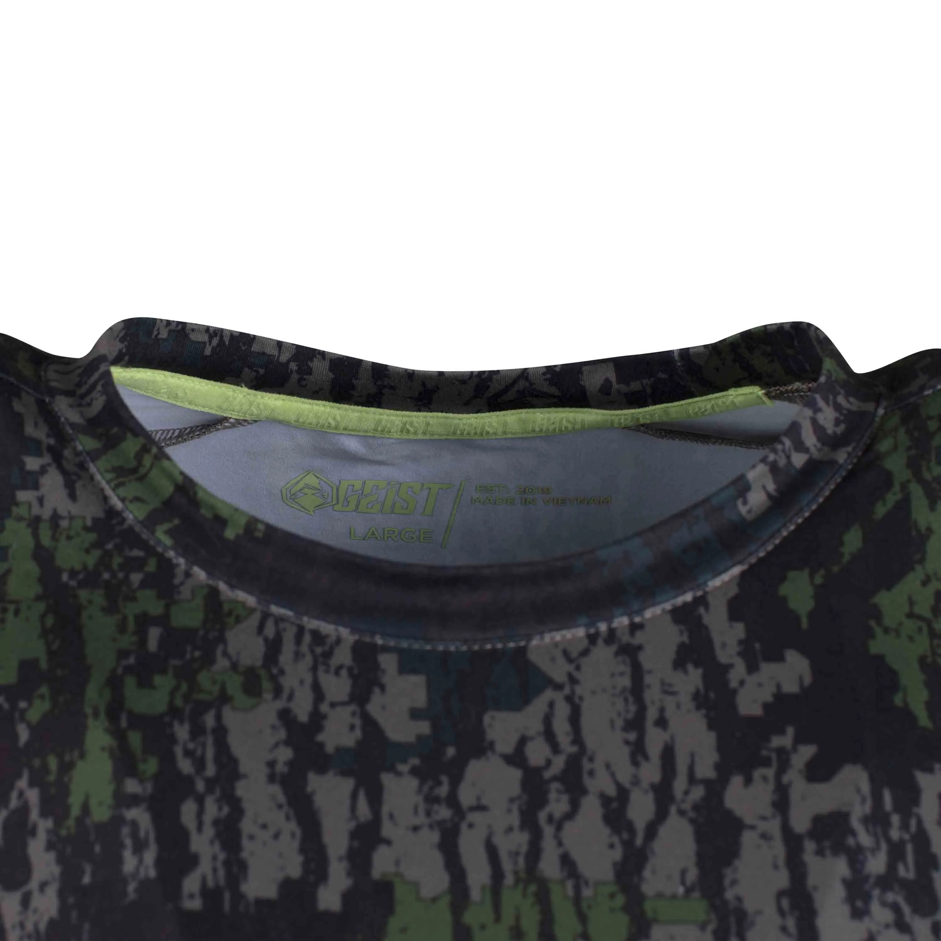 Santa Ana Performance Tee - Digital Black Forest Camo