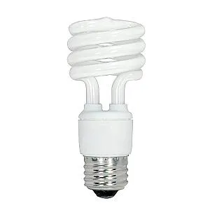 Satco S6279 Compact Fluorescent Spirals T2