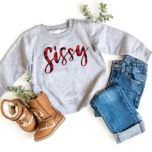 Sissy Plaid • Pullover