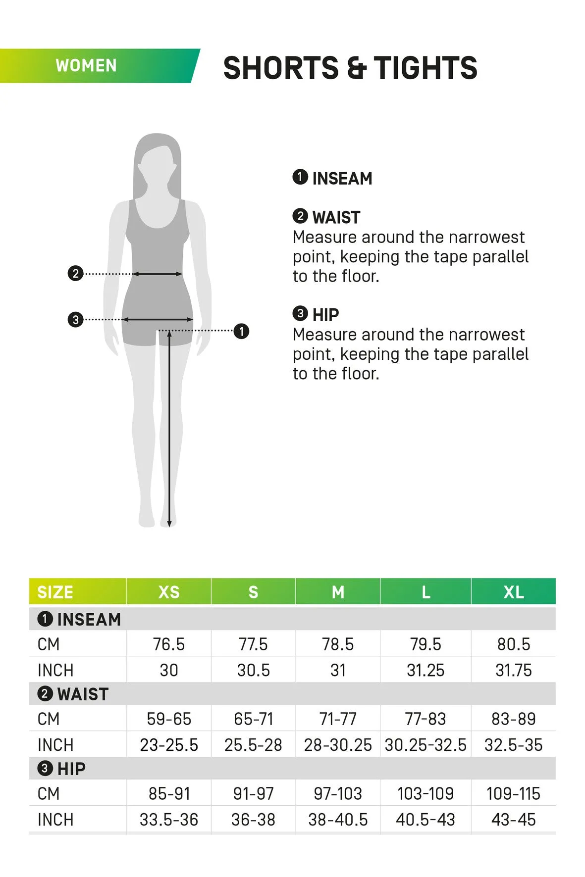 Ski Touring 3/4 Base Tights, Women