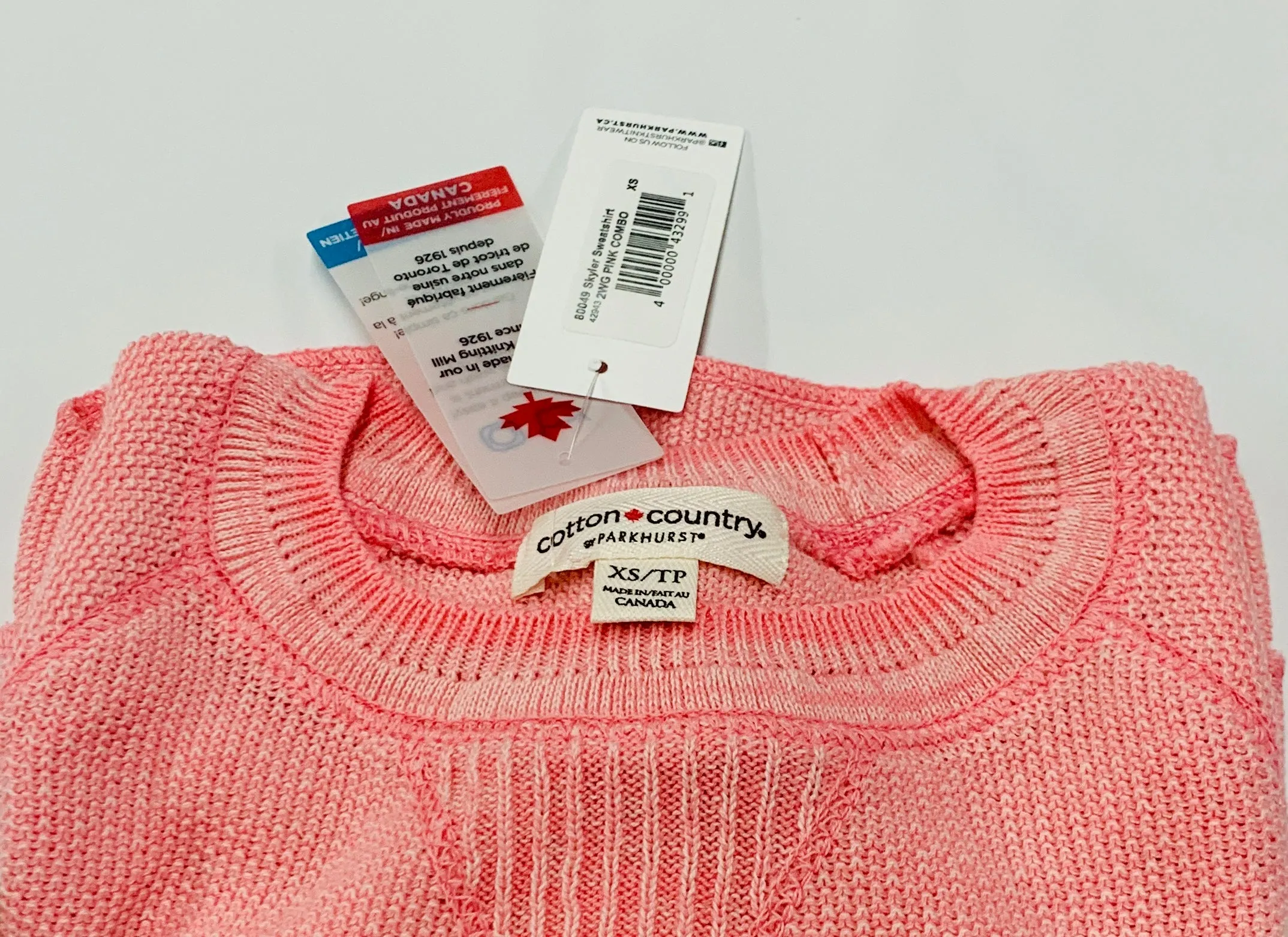 SKYLER SWEATSHIRT -SELECT COLOURS 30% OFF