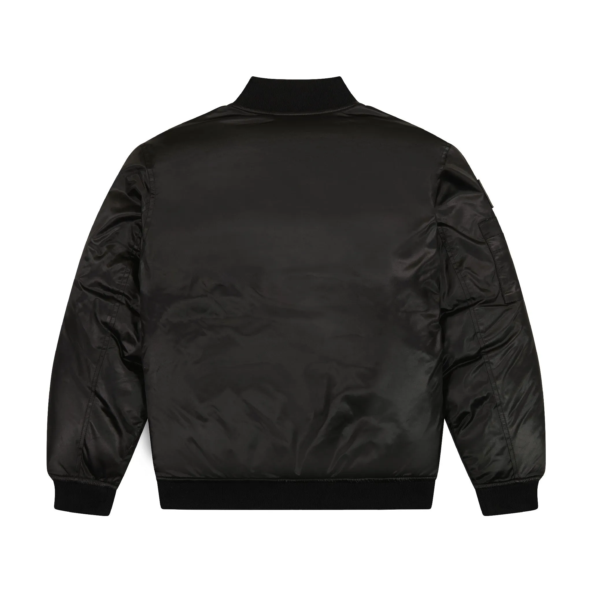 SPACEONE x Andy & Evan® | Reversible Bomber Jacket | Deep Space Black