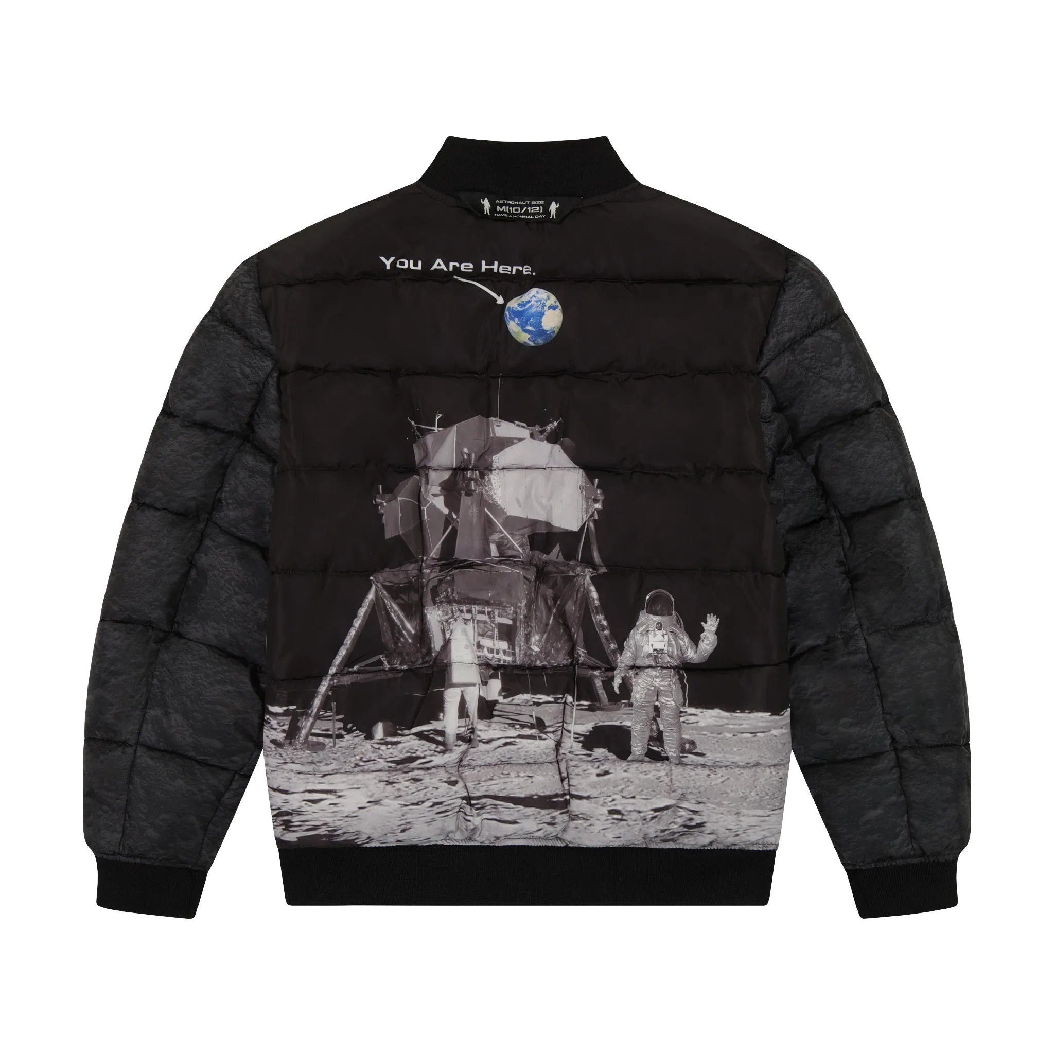 SPACEONE x Andy & Evan® | Reversible Bomber Jacket | Mars Red