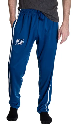 Tampa Bay Lightning Striped Training Pants for Men