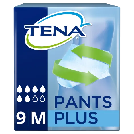 Tena Plus Medium - 9 Pants