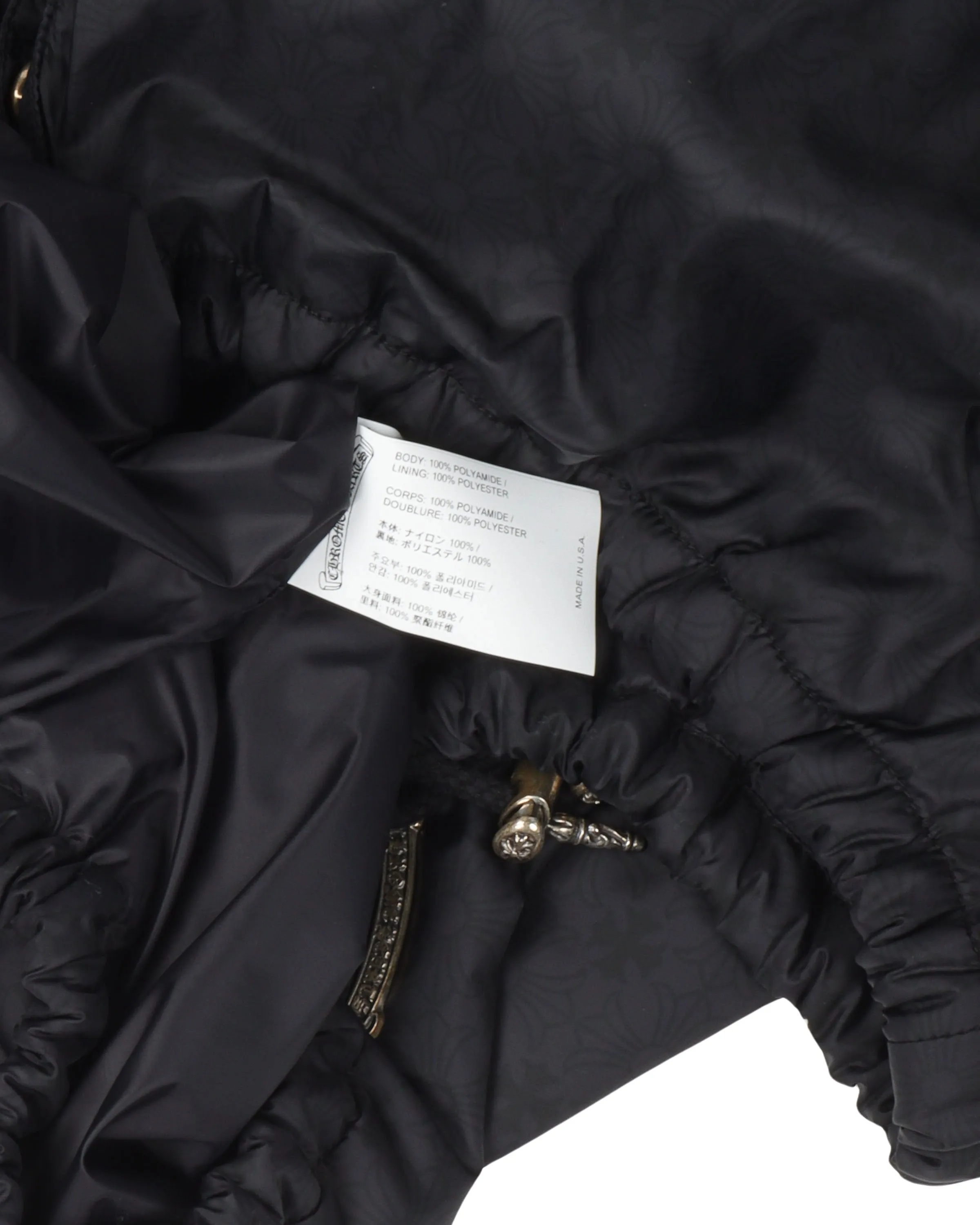Tonal Monogram Insulated Coach Jacket