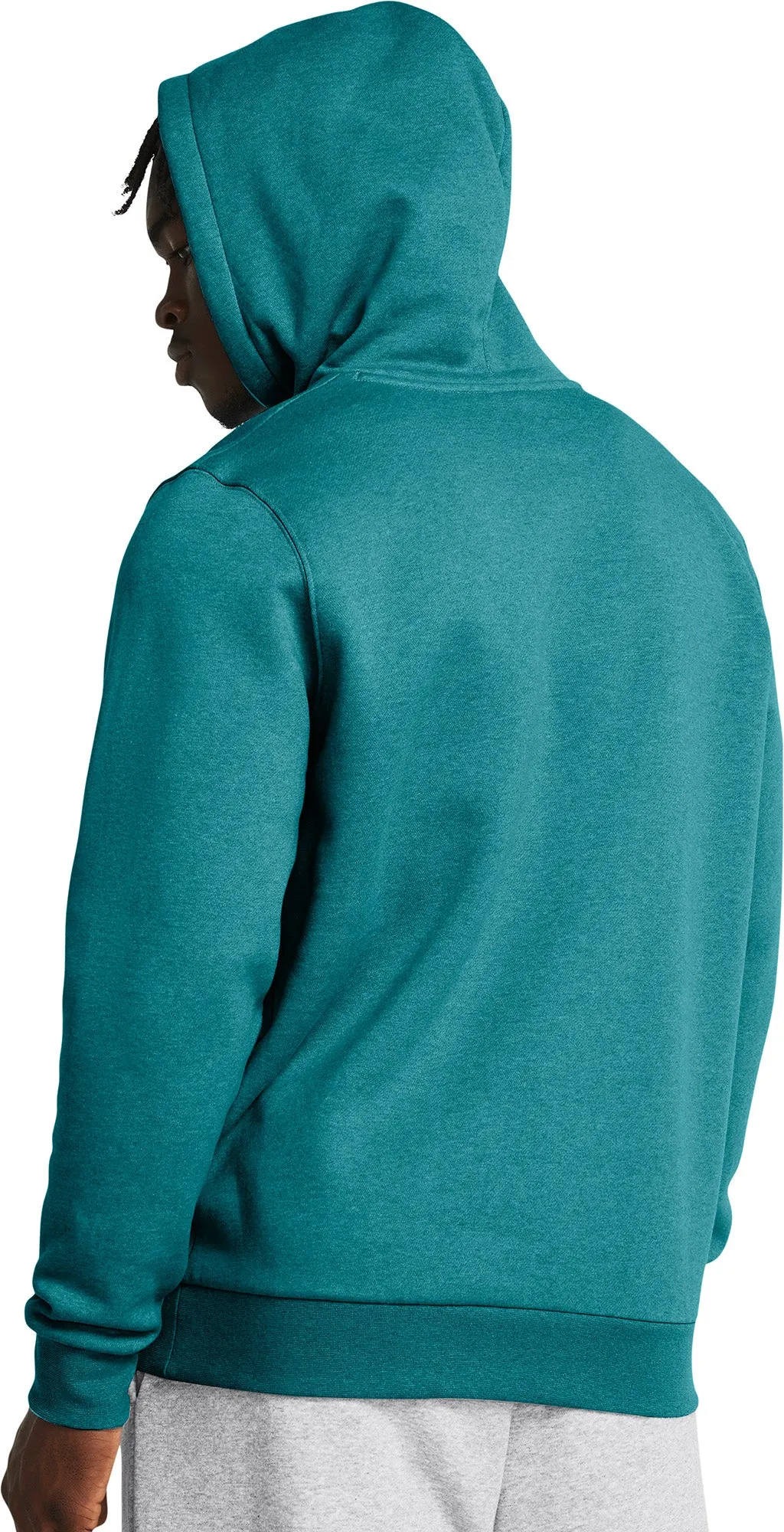 Under Armour Icon Fleece Mens Hoody - Green