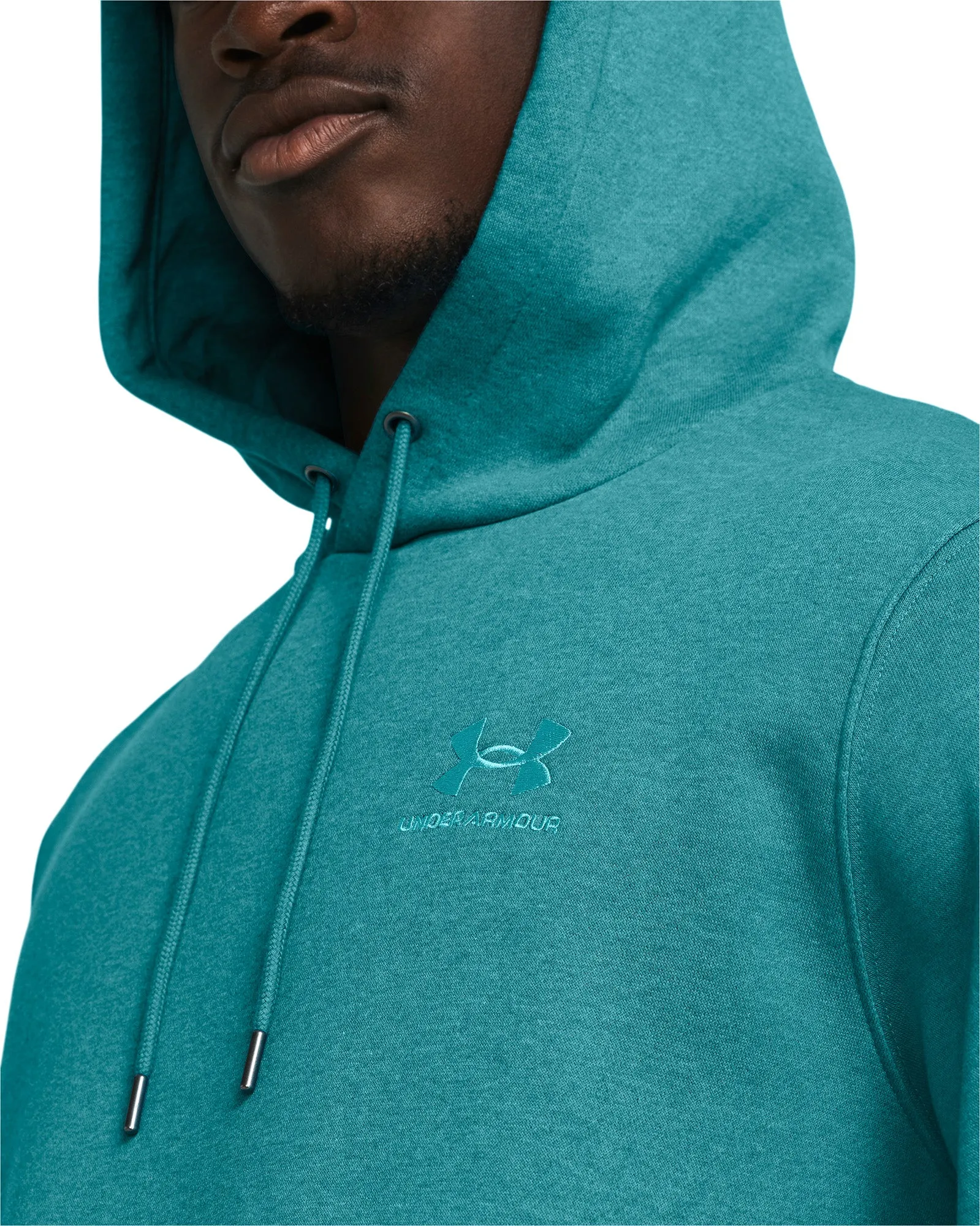 Under Armour Icon Fleece Mens Hoody - Green