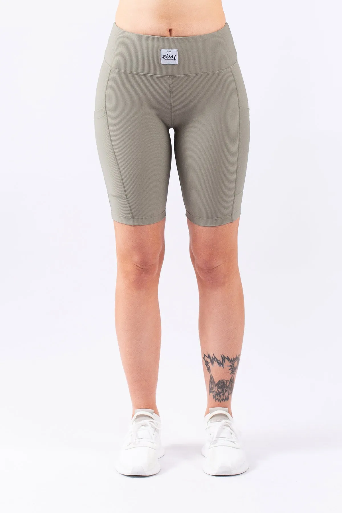 VENTURE RIB BIKER SHORTS