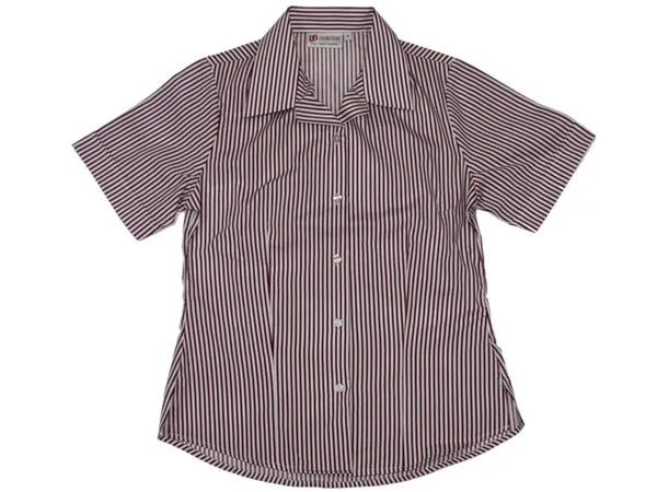 Victoria College Belfast Summer Blouse Red/White