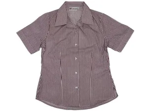 Victoria College Belfast Summer Blouse Red/White