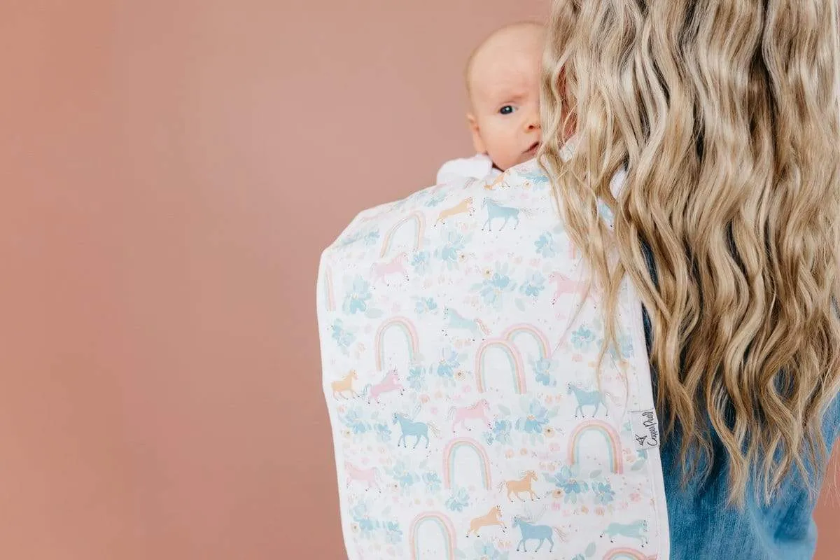 Whimsy Burp Cloth Set