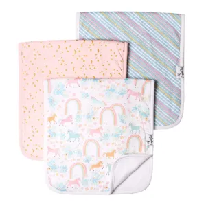 Whimsy Burp Cloth Set