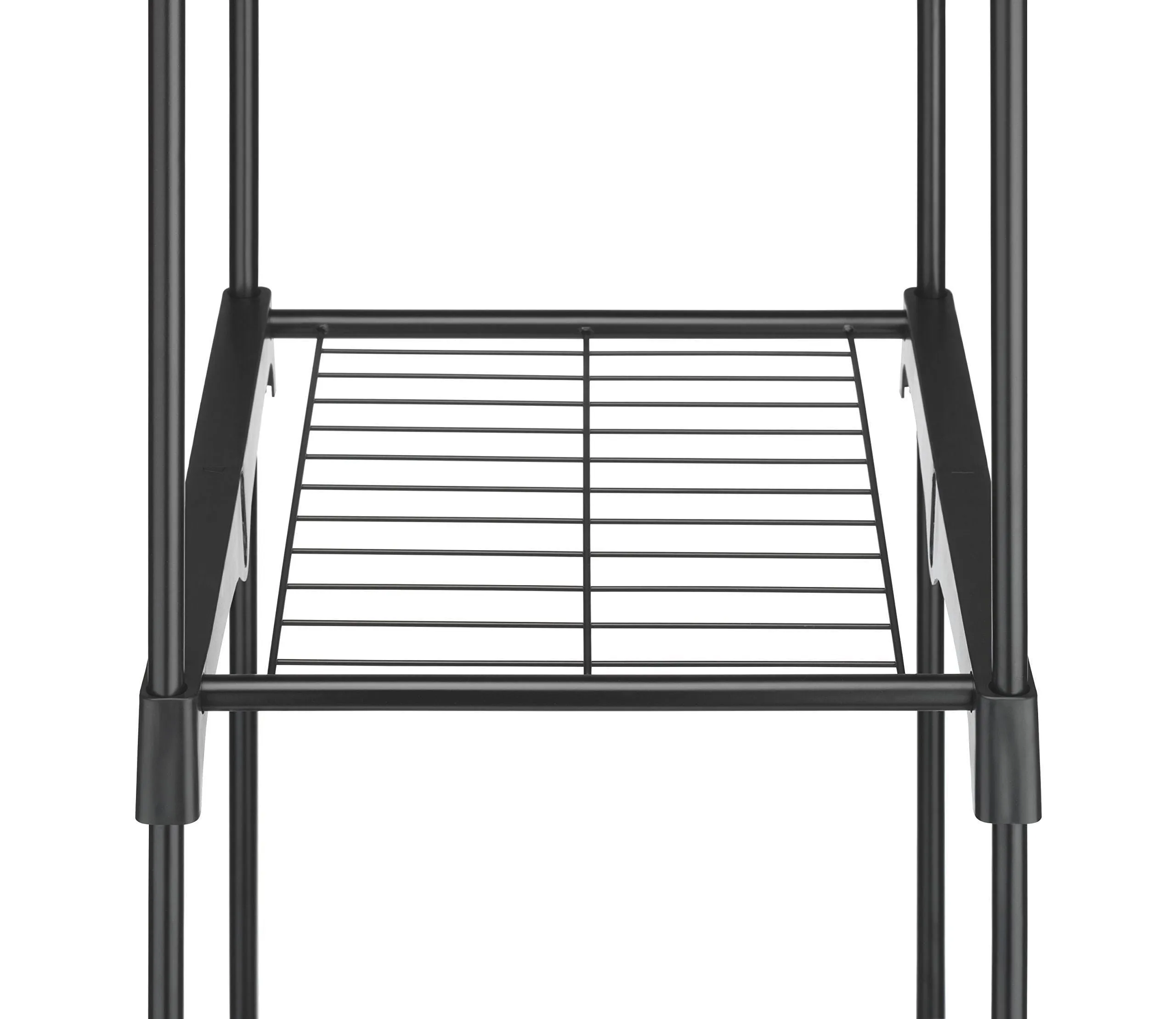 Whitmor Deluxe Double Rod Freestanding Closet Heavy Duty Storage Organizer