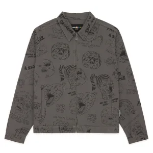 Will Laren Sketches Zip Jacket