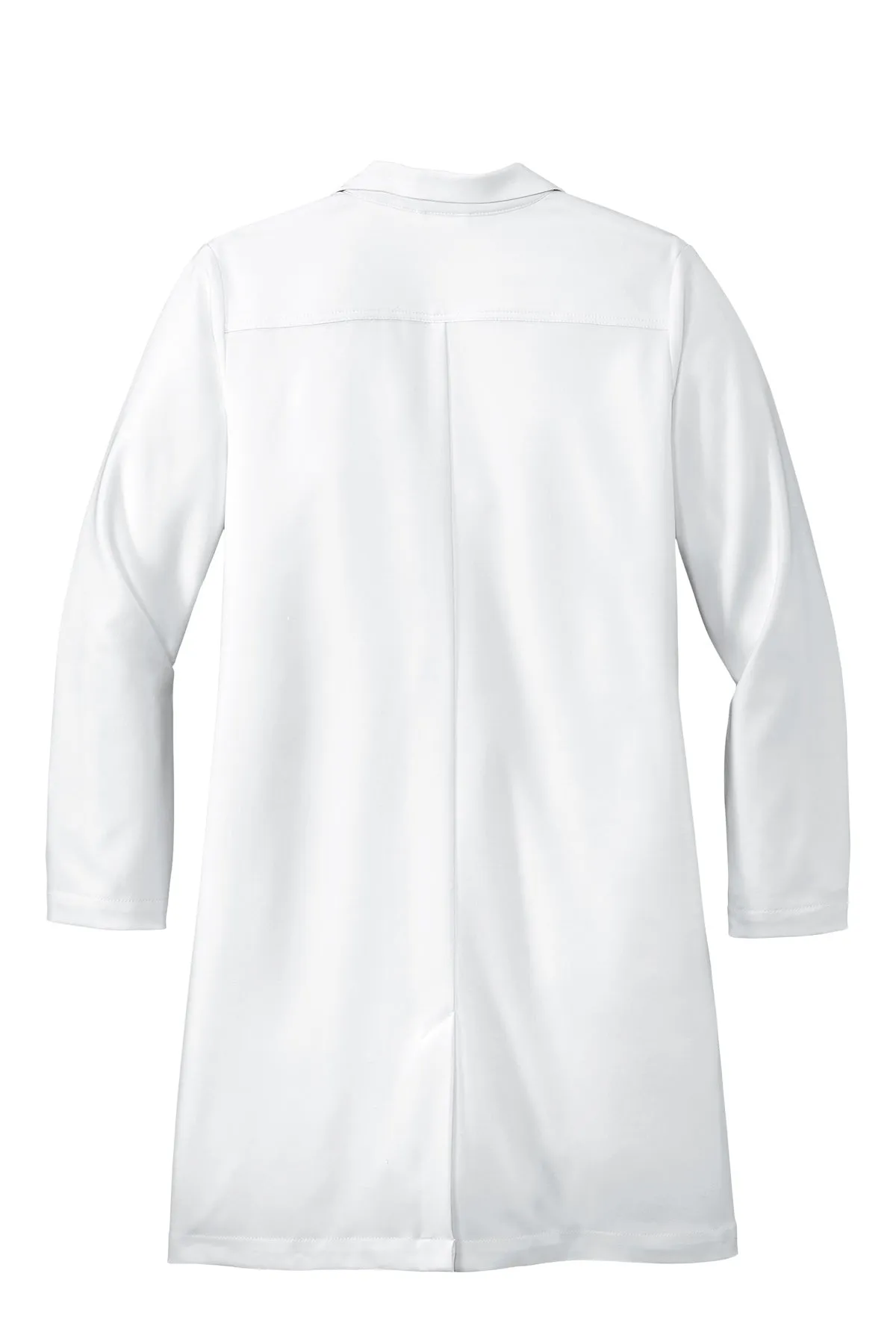 WonderWink® Women’s Long Lab Coat - White